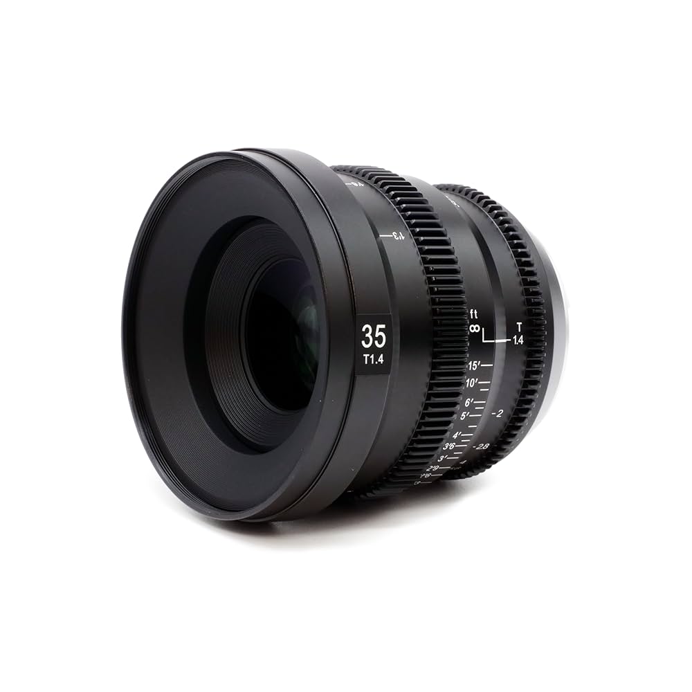 Amazon.co.jp: SLR Magic MicroPrime CINE 35mm T1.4 Sony E